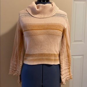 Free People Crowl Neck Sweater